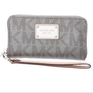 MICHAEL KORS SILVER WRISTLET / WALLET